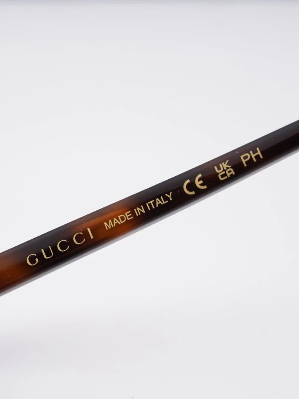 Gucci GG1944S 006 Rectangle Sunglasses - Havana / Brown